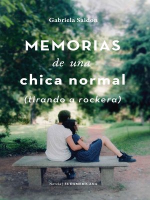 cover image of Memorias de una chica normal (tirando a rockera)